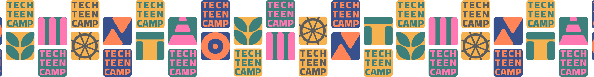 Tech Teen Camp Icons
